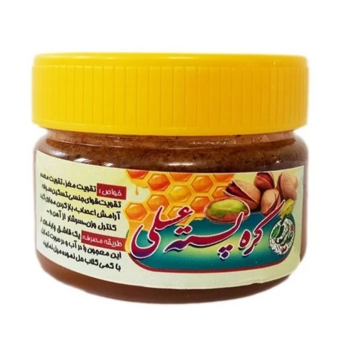 کره پسته عسلی غدیر (200 گرم)