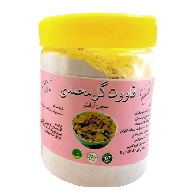 قاووت گل محمدی چهل گل