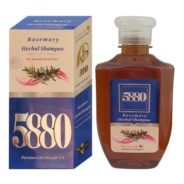 شامپو رزماری 5880 پرنیان (280 گرم)