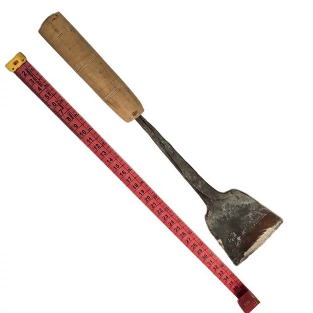 کفگیر حسوم دسته چوبی