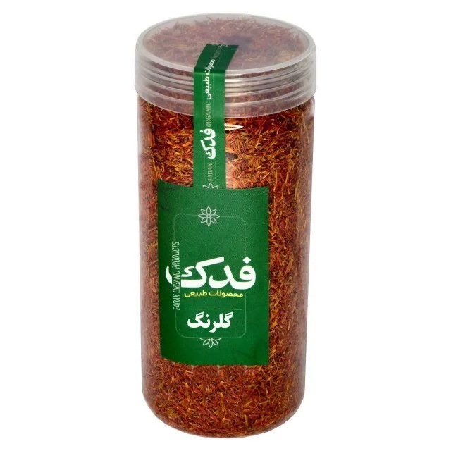 گلرنگ فدک سبز (100 گرم)