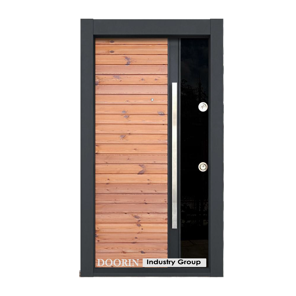 درب ضد سرقت ترمو درشت و شیشه