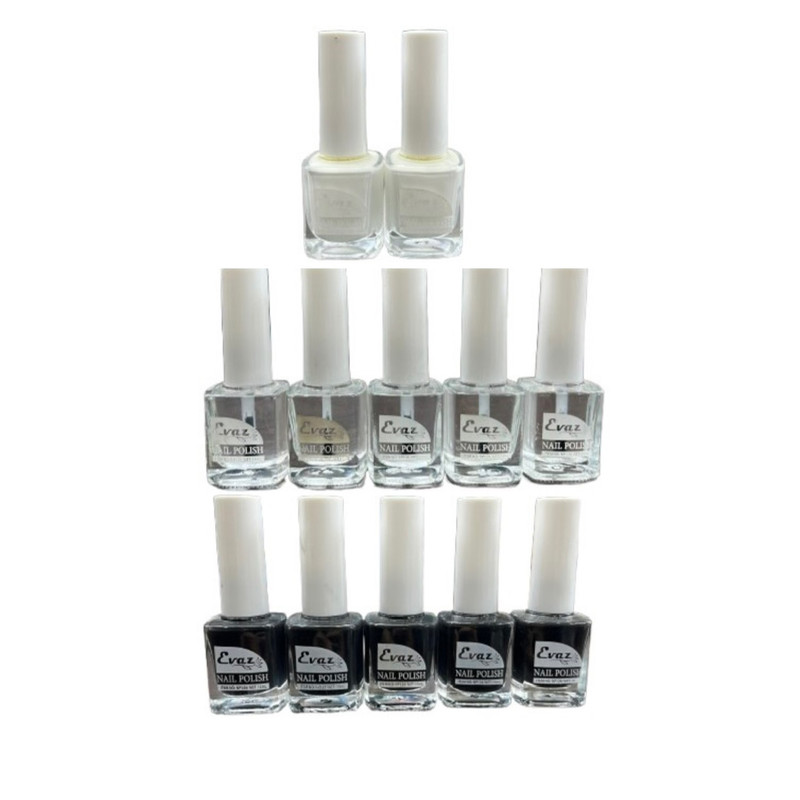 لاک ترکیبی ناخن اوز مدل NP 126 بسته 12 عددی