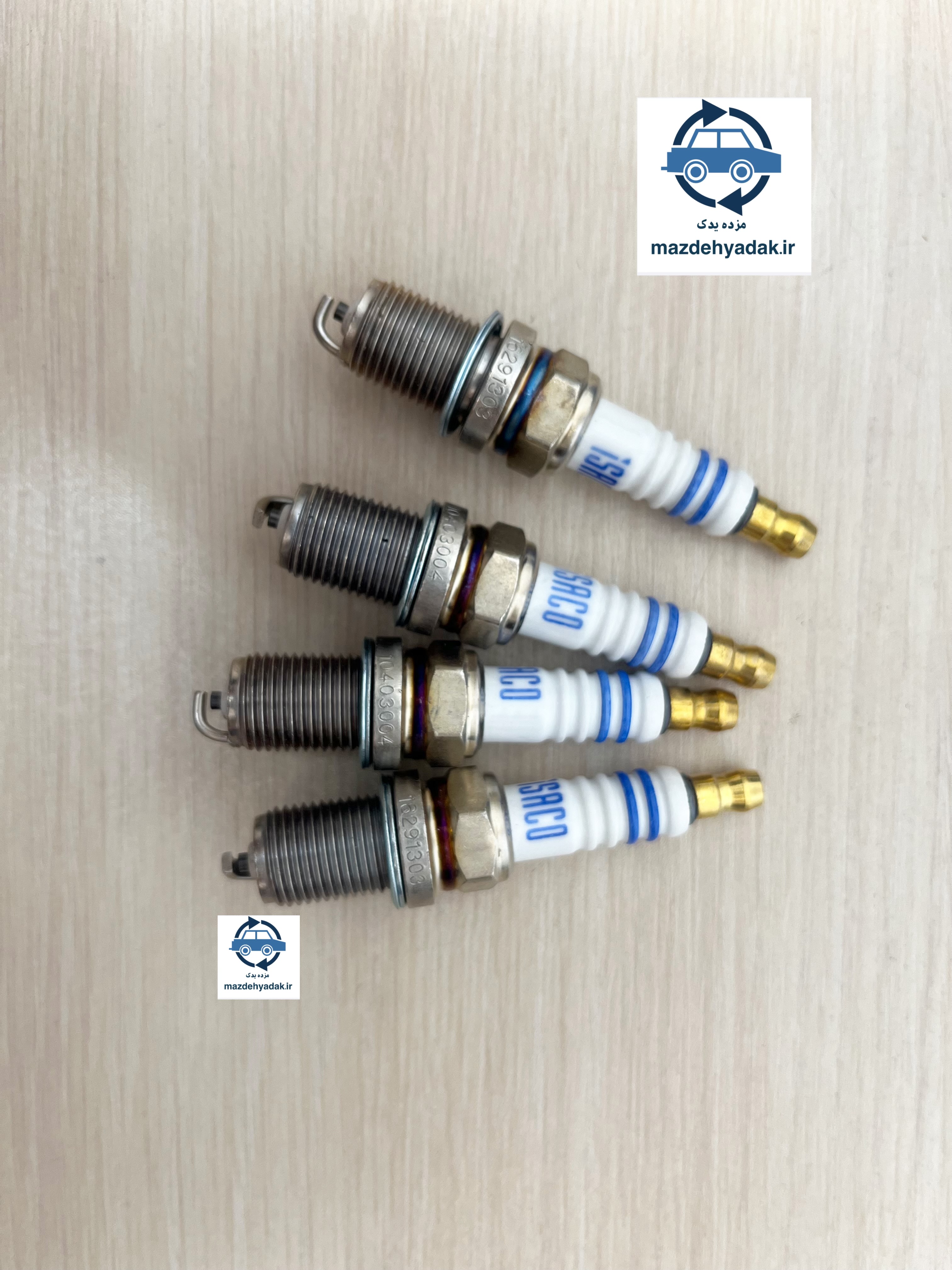 شمع ایساکو پایه کوتاه قدیم 405,سمند،ال90،پارید