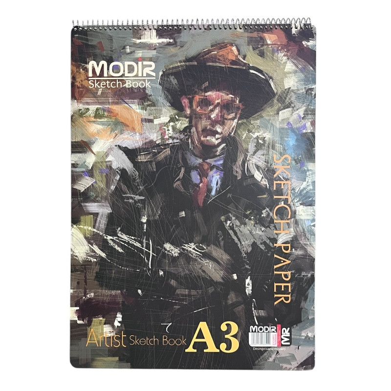 دفتر طراحی 50 برگ مدیر کد A3-06