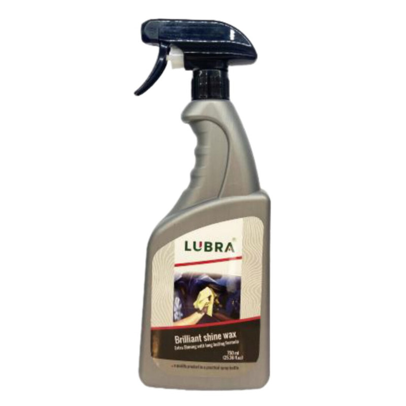 میکروایکس اسپری برلیانت شاین لوبرا مدل 08 حجم 750 میلی لیتر آریا شیمی