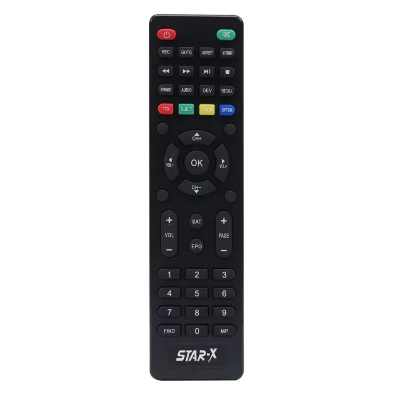 کنترل گیرنده دیجیتال استار ایکس STAR.X 120