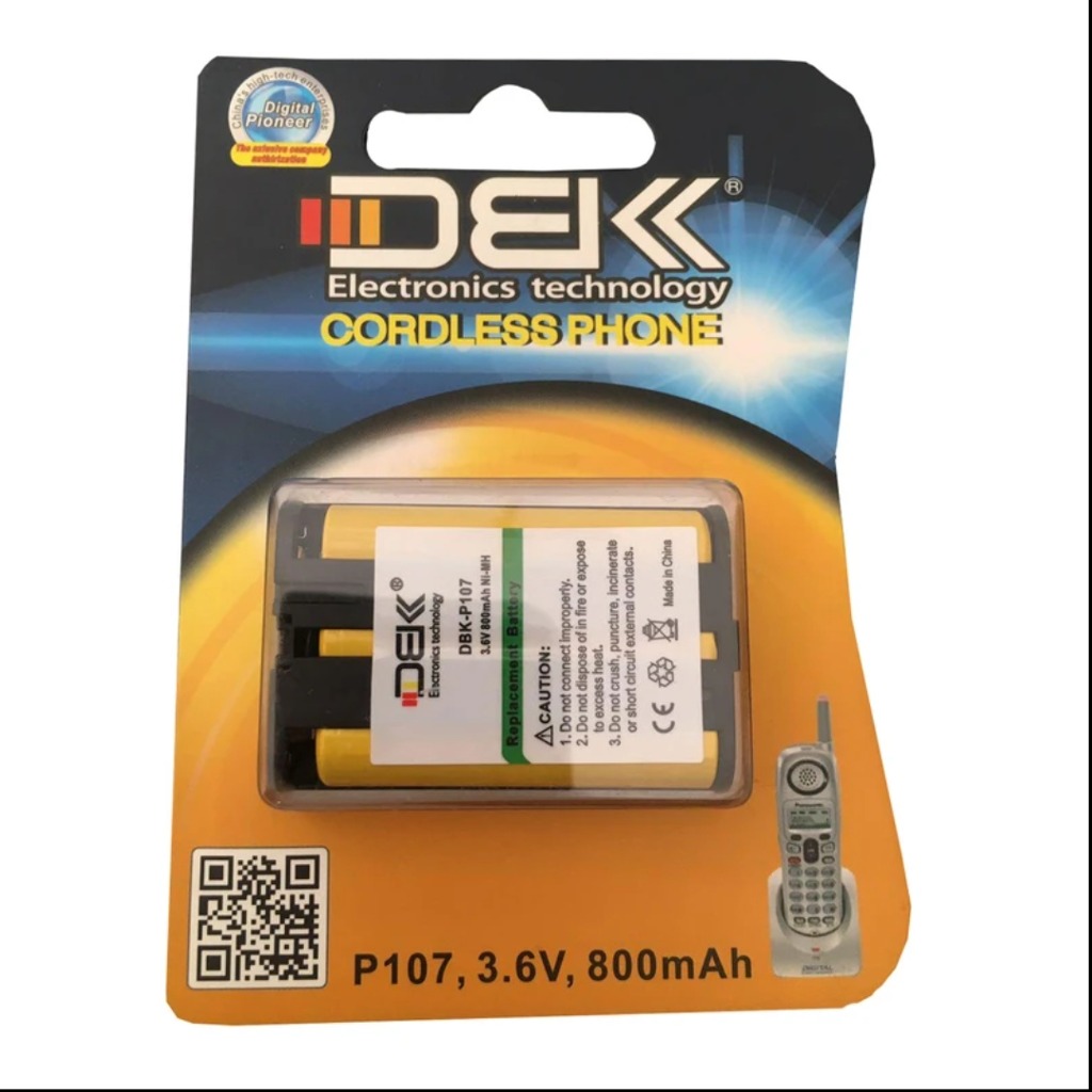 باتری تلفن بیسیم دی بی کی مدل DBK 107