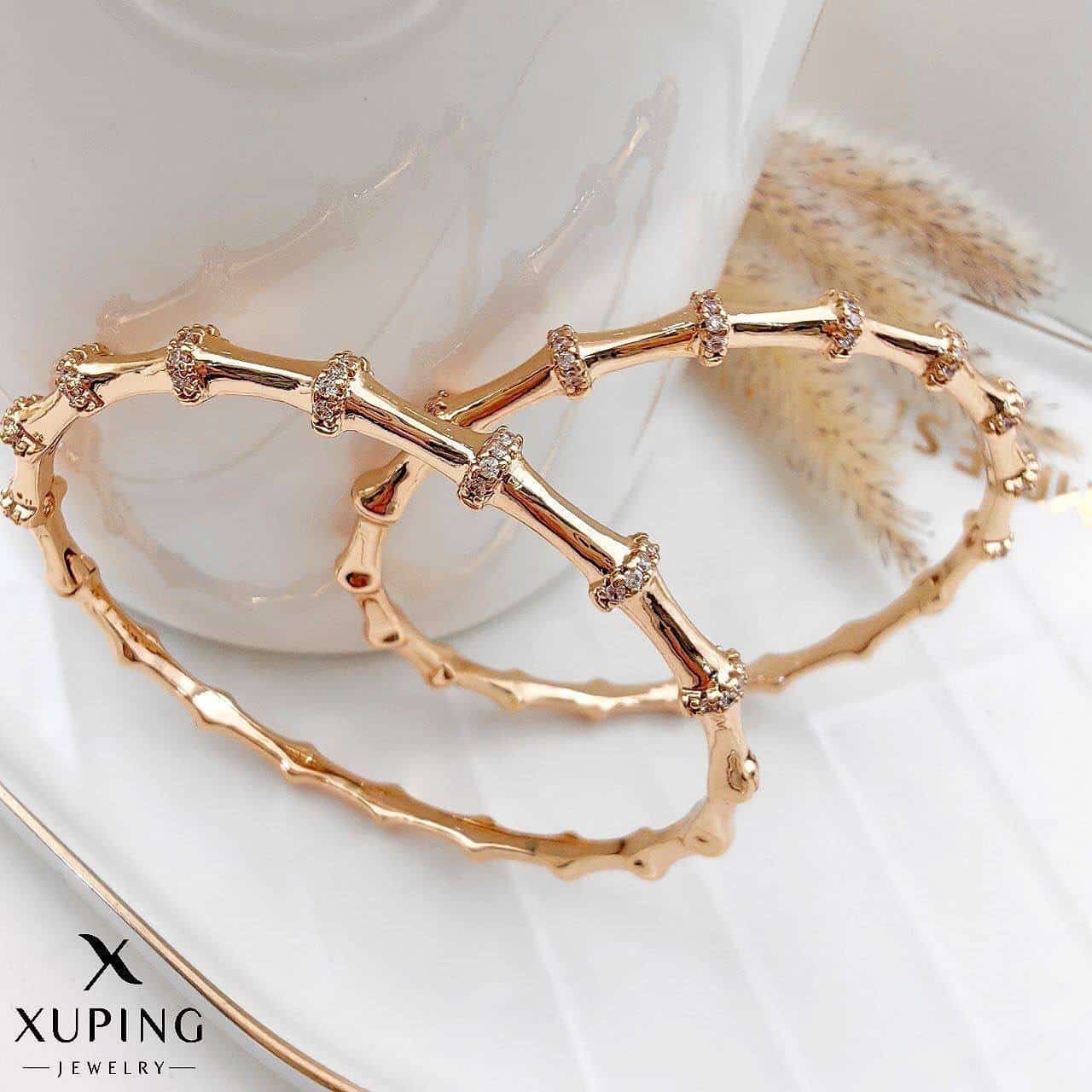 دستبند ژوپینگ زنانه کد XWD398