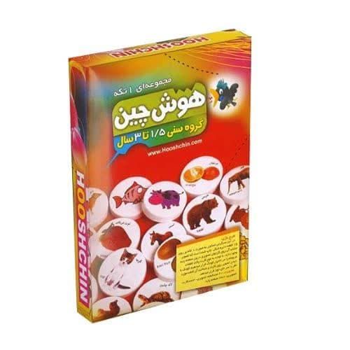 بازی آموزشی هوش چین یک تیکه مناسب یک سال ونیم تا سه سال