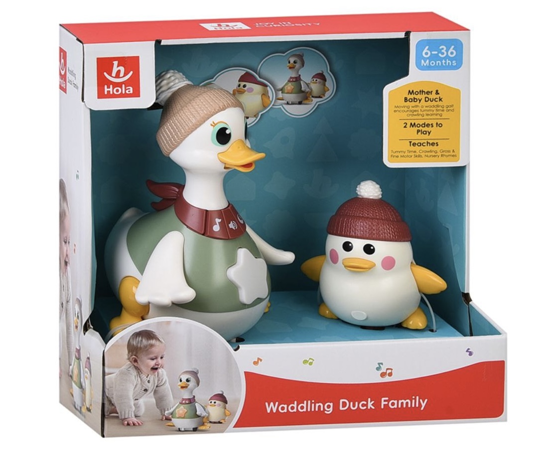 اردک با بچه هالی تویز 998701