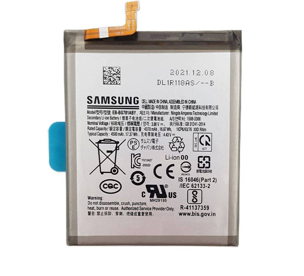 باتری اصلی سامسونگ Samsung Galaxy A52 مدل EB-BG781ABY