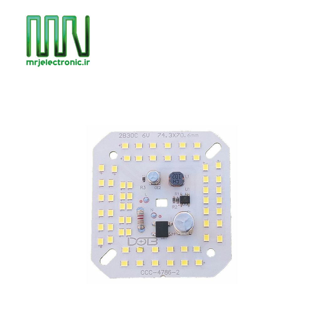 اس ام دی DOB چهارگوش 60 وات مهتابی