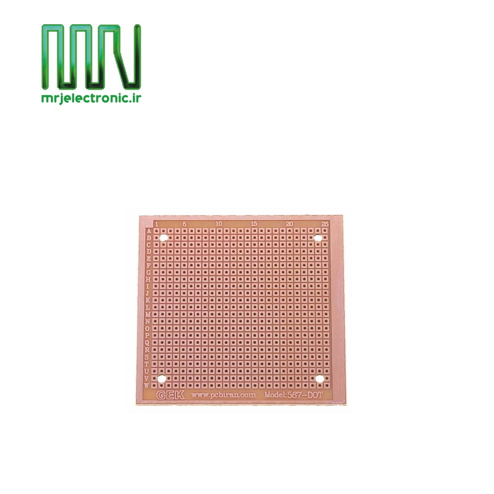 فیبر مدار چاپی سوراخ دار DOT-567