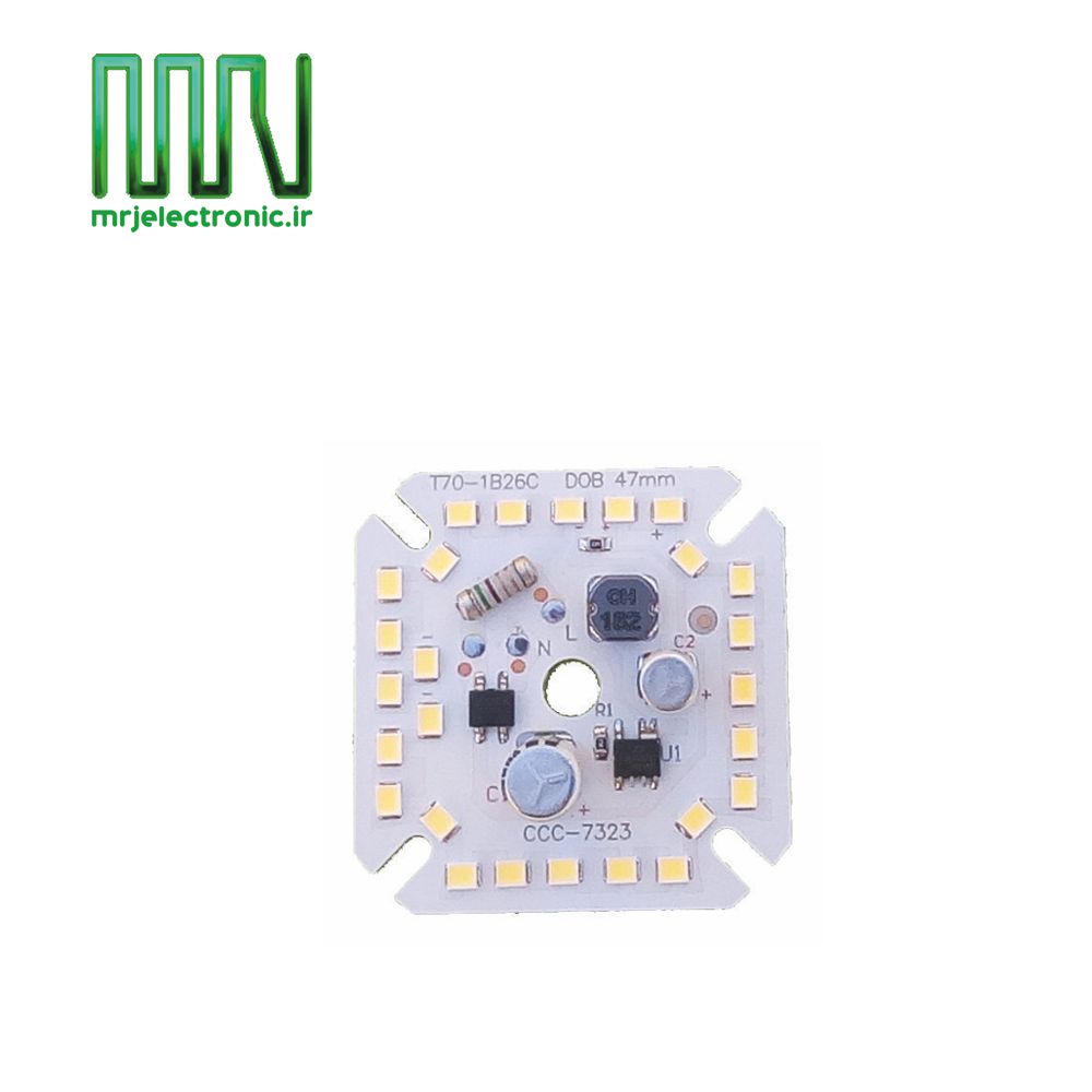 اس ام دی DOB چهارگوش 26 وات مهتابی