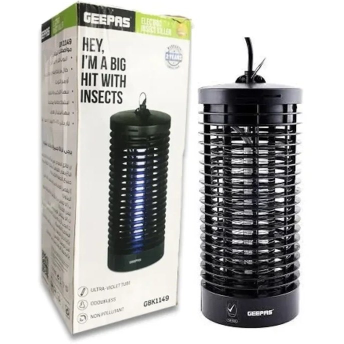 حشره کش برقی جیپاس مدل GBK1149 تضمین اصالت و سلامت