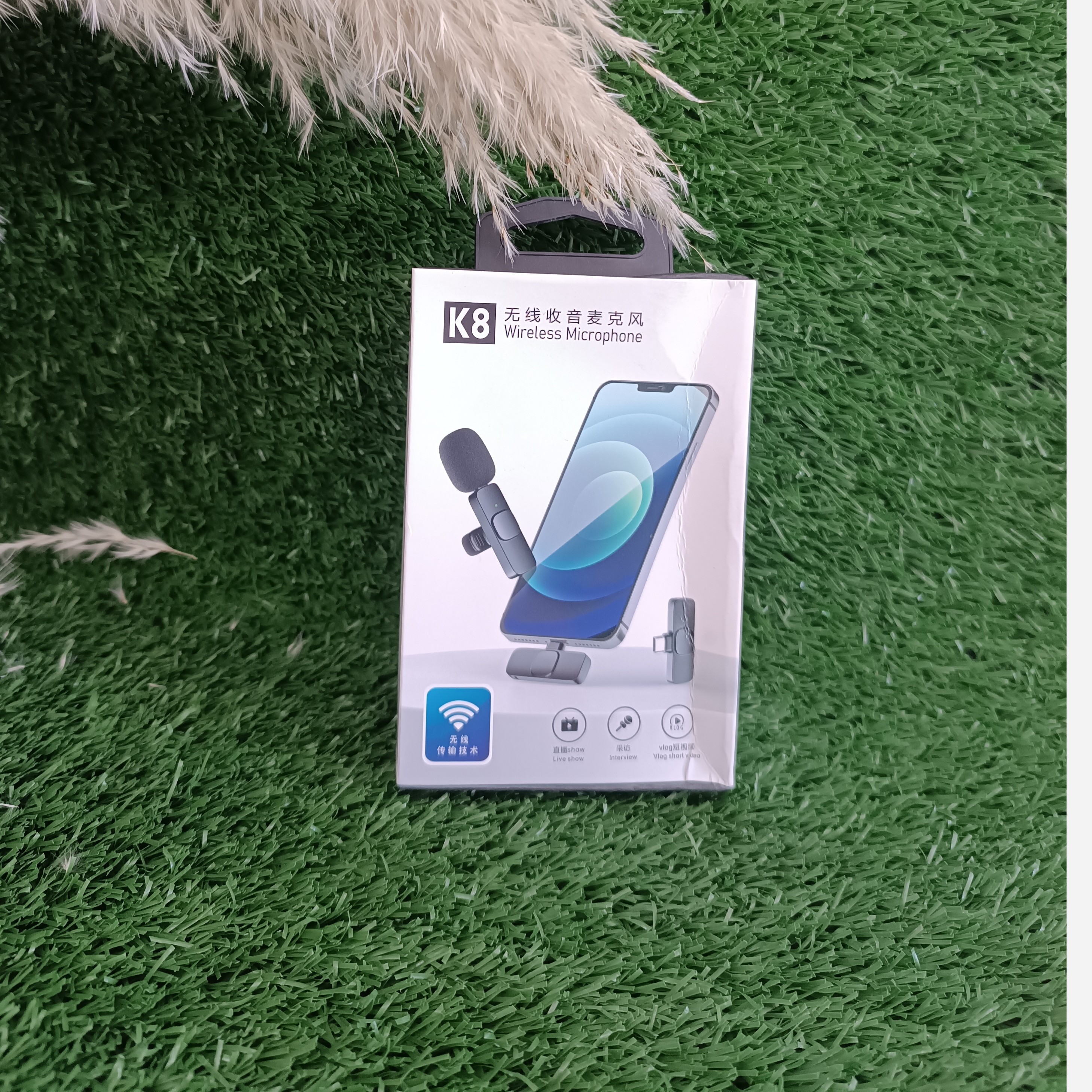 ست میکروفون بیسیم مدل answer K8