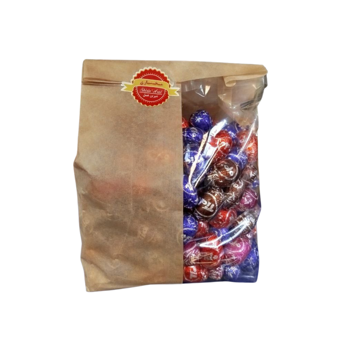 شکلات تخم مرغی نیم کیلویی تیدو شیرین عسل