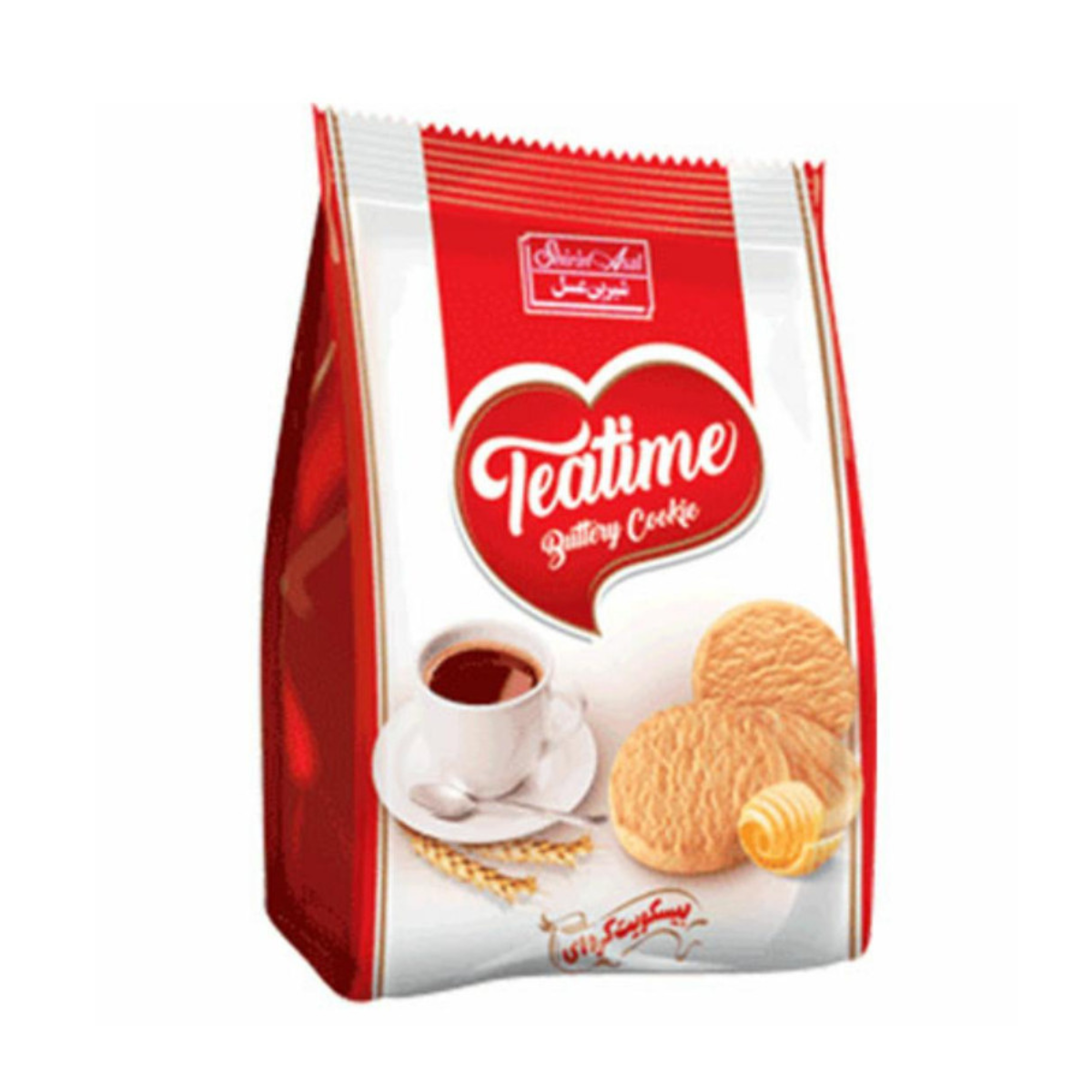 بیسکویت تی تایم پاکتی کره ای 200 گرمی شیرین عسل
