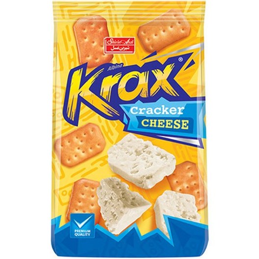کراکر کراکس پاکتی پنیری 50 گرمی شیرین عسل