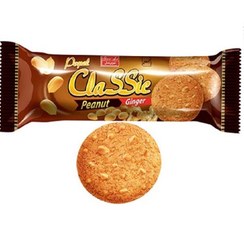 بیسکویت پاپل زنجبیل کنجدی 80 گرمی شیرین عسل