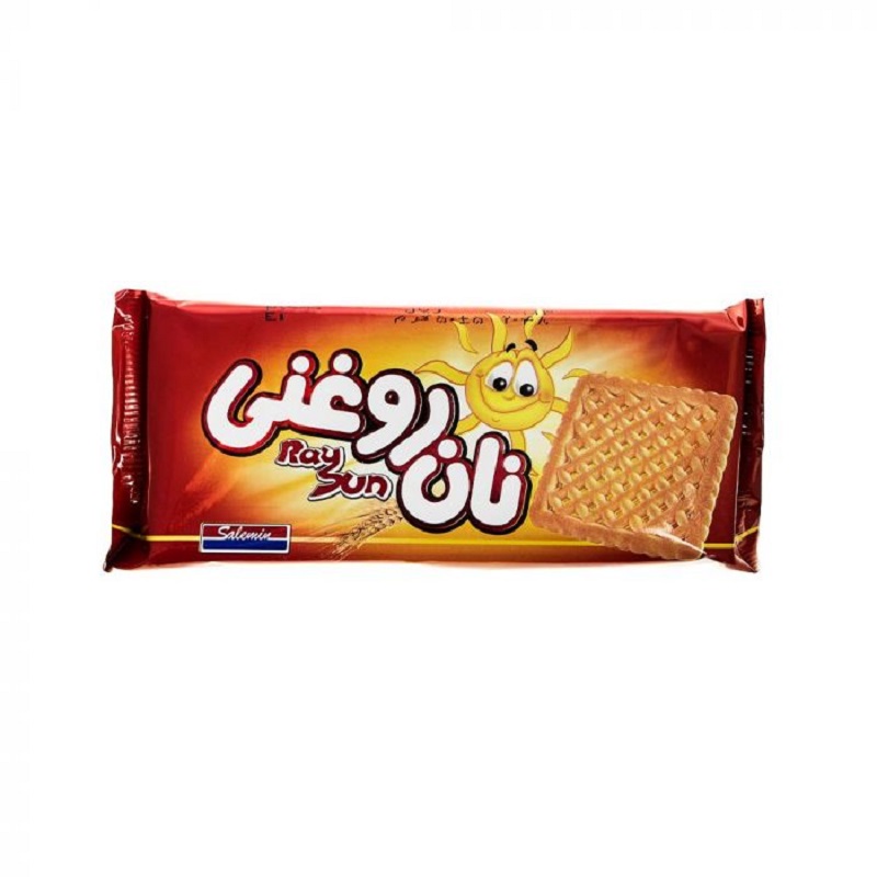 نان روغنی 50 گرمی شیرین عسل