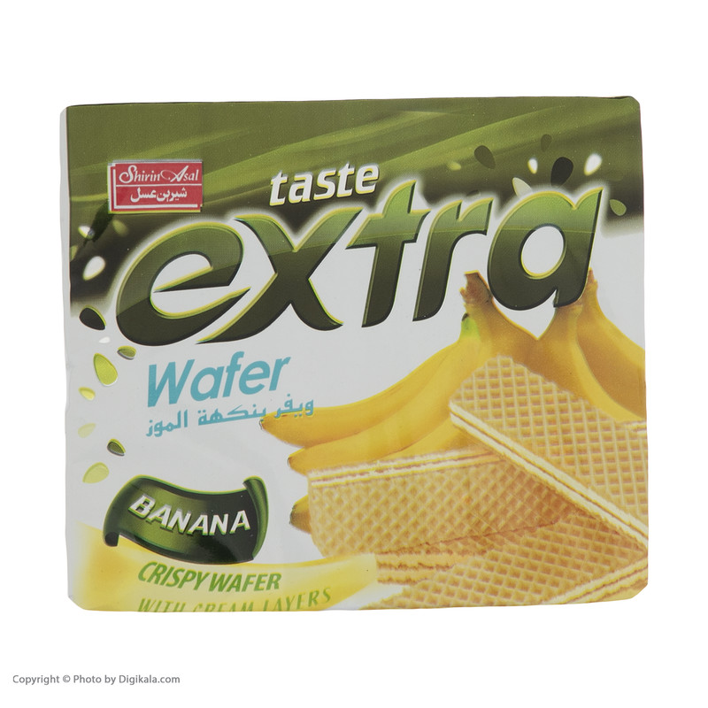 ویفر اکسترا موزی 40 گرمی شیرین عسل
