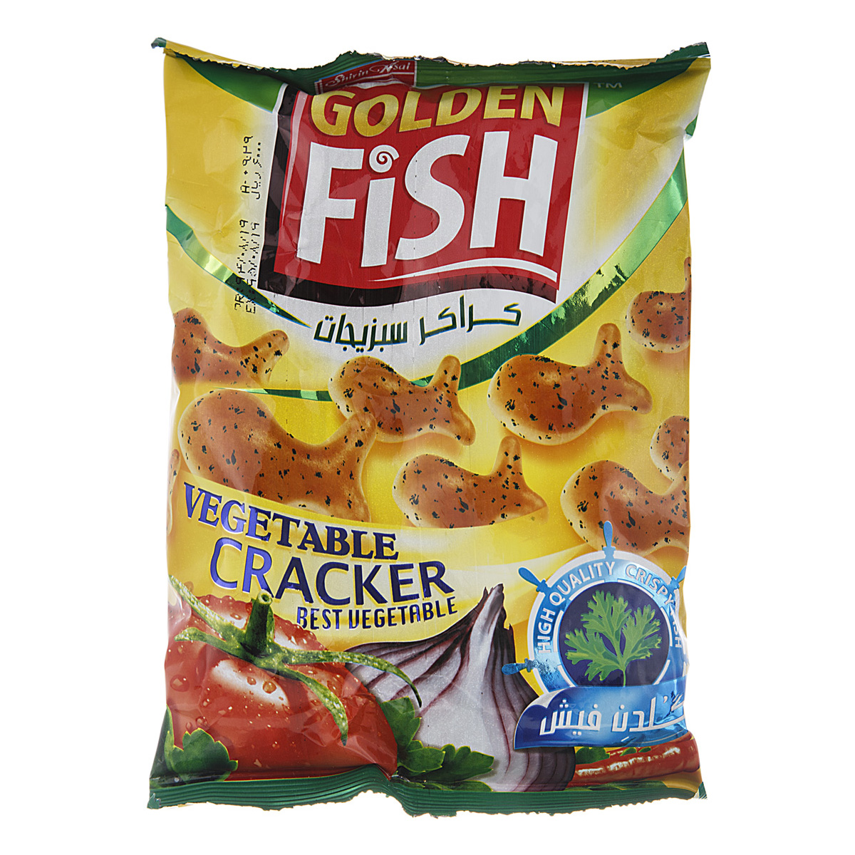 کراکر سبزیجات و پنیر 70 گرمی شیرین عسل