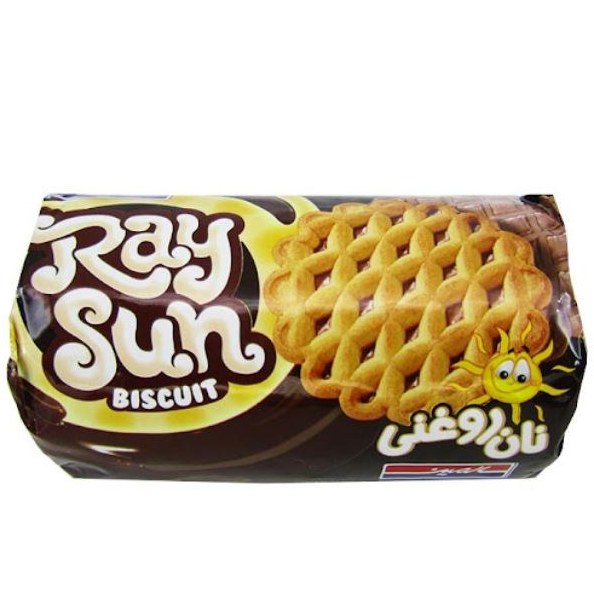 نان روغنی روکش کاکائویی 165 گرمی شیرین عسل