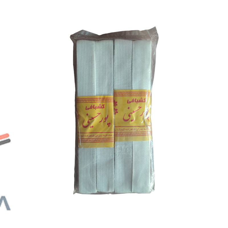 کش 2 سانتی سفید 4 عددی