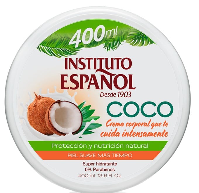 کرم کاسه ای دست و صورت نارگیل 400 میل