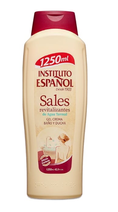 شامپو بدن نمک دریایی 1250 میل