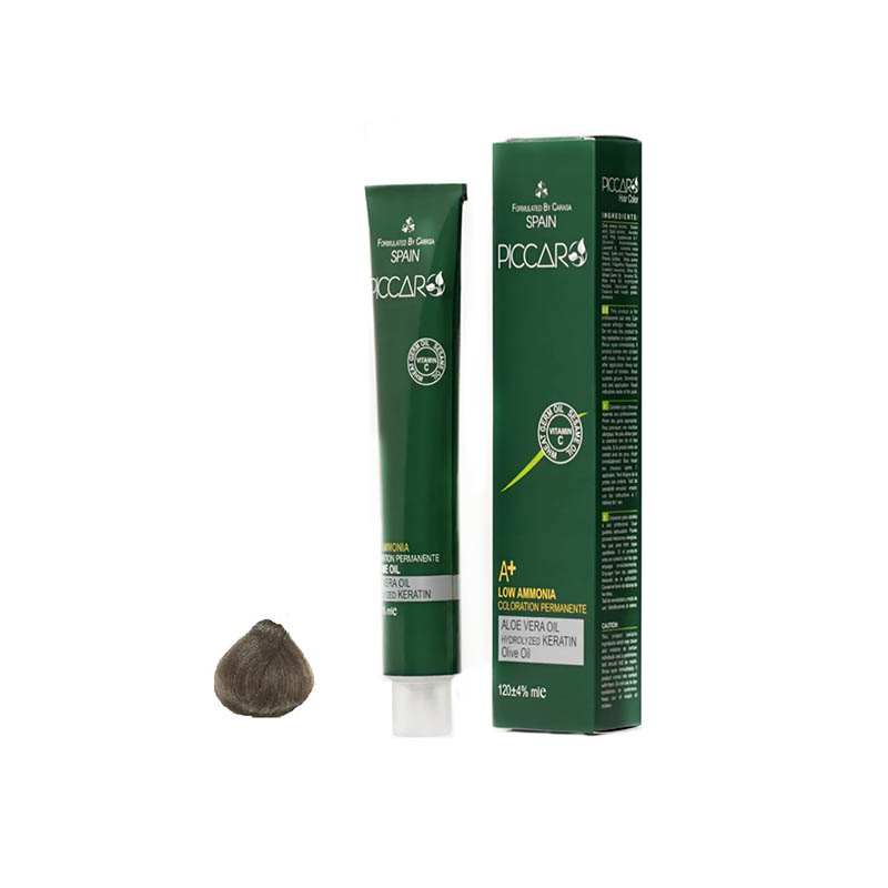 رنگ موی پیکارو با حجم  120 میل شماره 8.27 (شکلاتی دودی روشن)