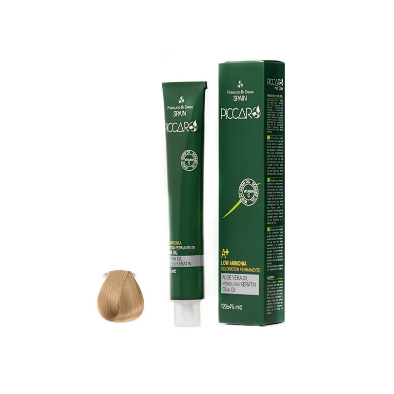 رنگ موی پیکارو با حجم  120 میل شماره 9.7 (شیر شکلاتی روشن)