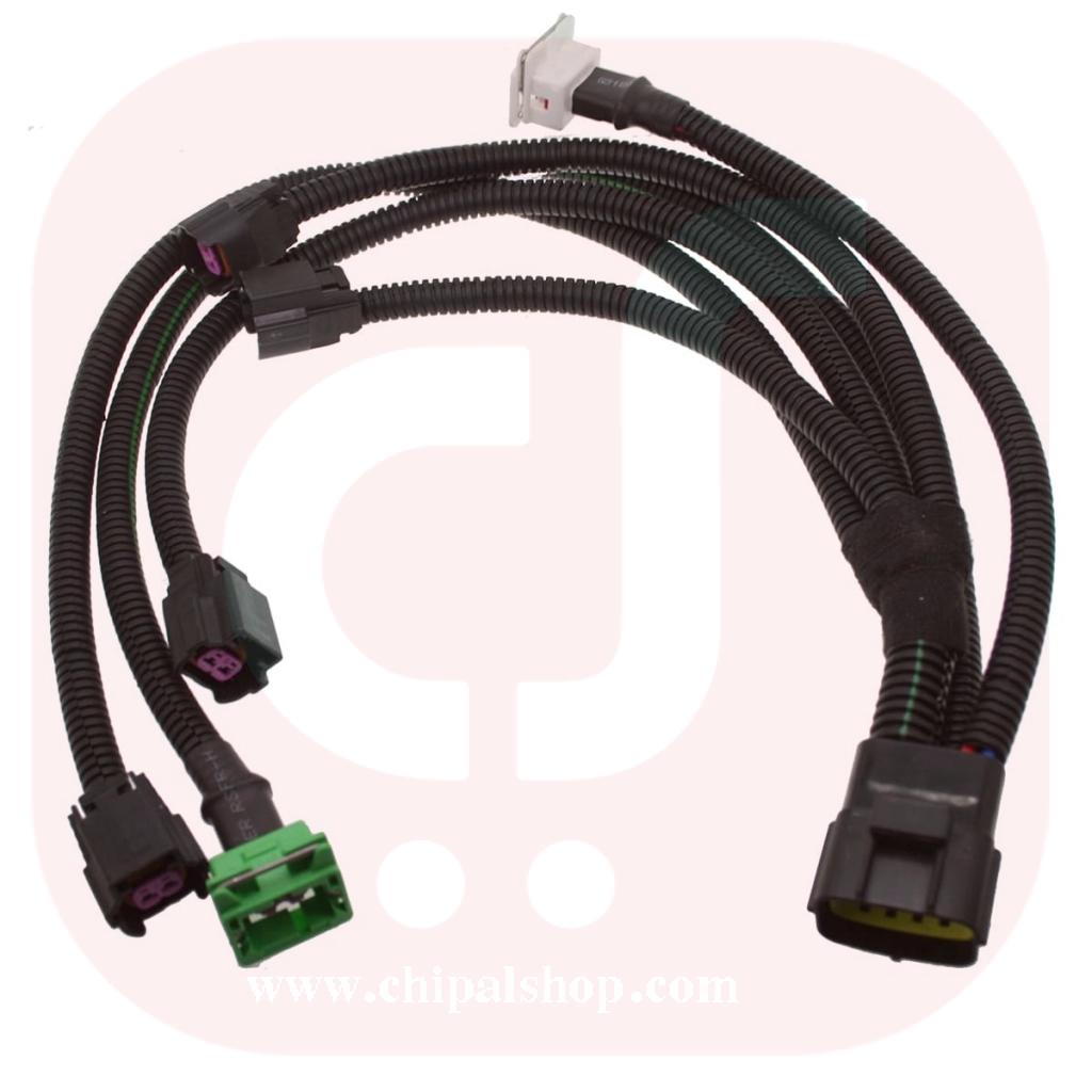 سیم کشی سوزن انژکتور سوخت پاش ساژم (پراید)