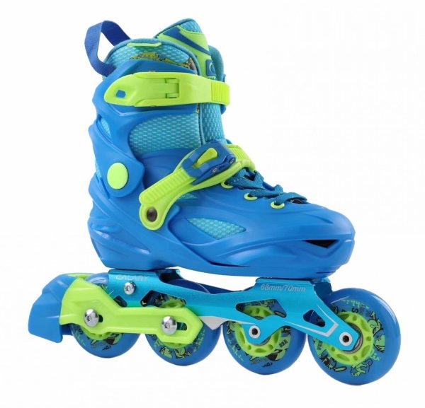 اسکیت ارزان بچه گانه کالاری مدل Calary C2 آبی