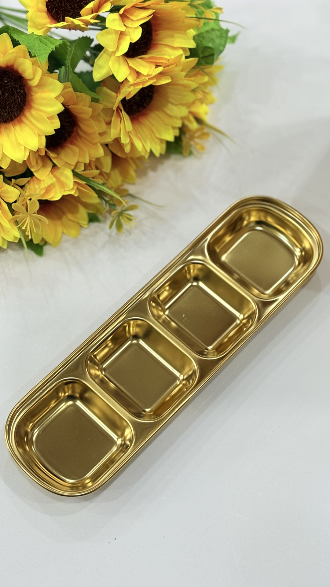 اردو خوری 4 خانه استیل وارداتی