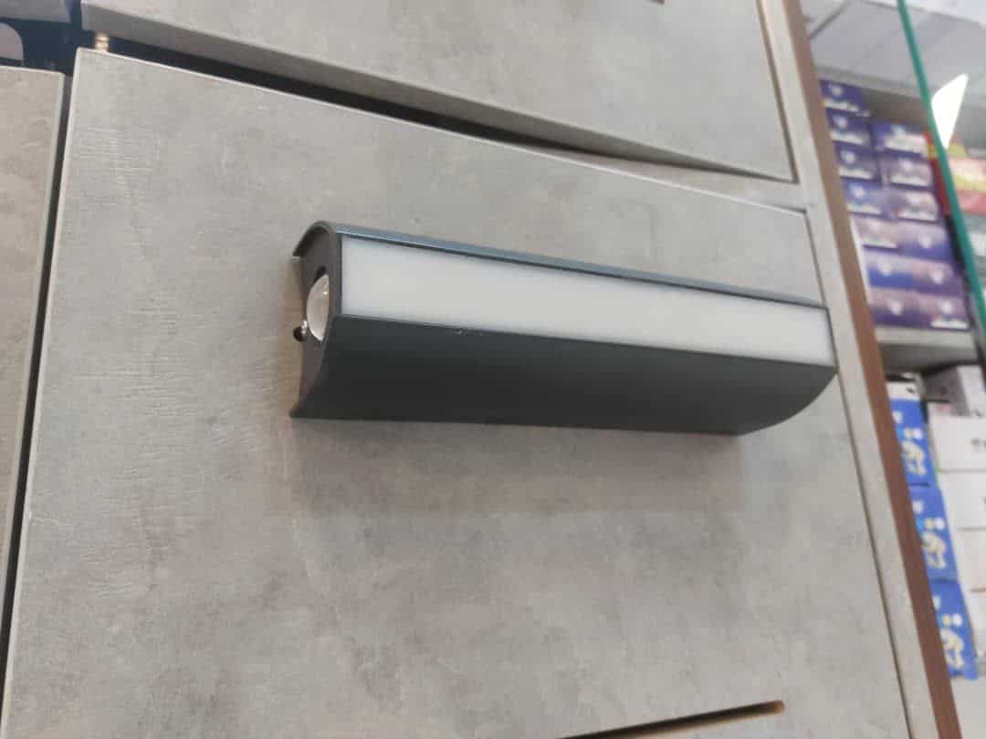 چراغ دیواری دکوراتیو مدل لوله ای (پس کرایه)