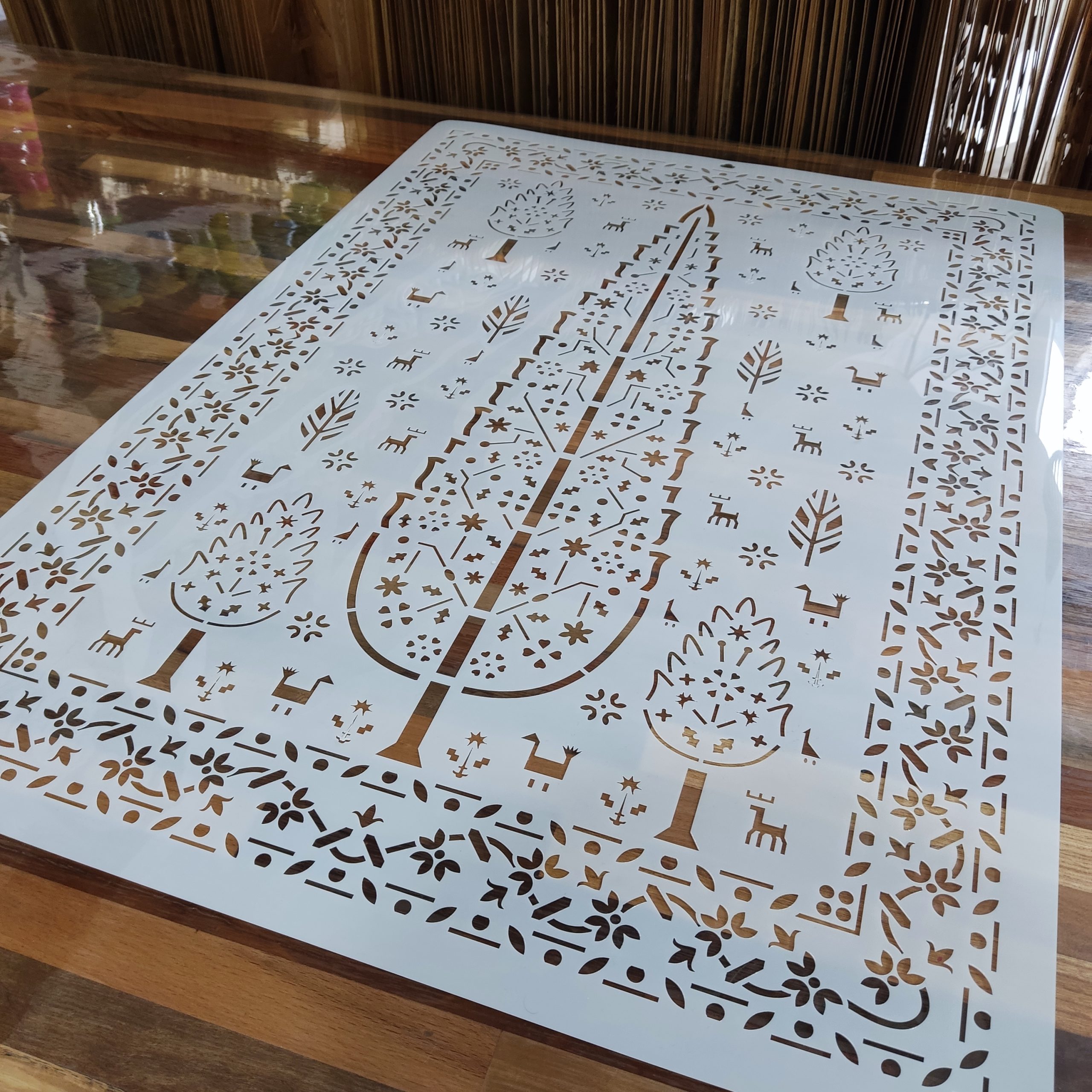 شابلون فرش سرو کد PTS192