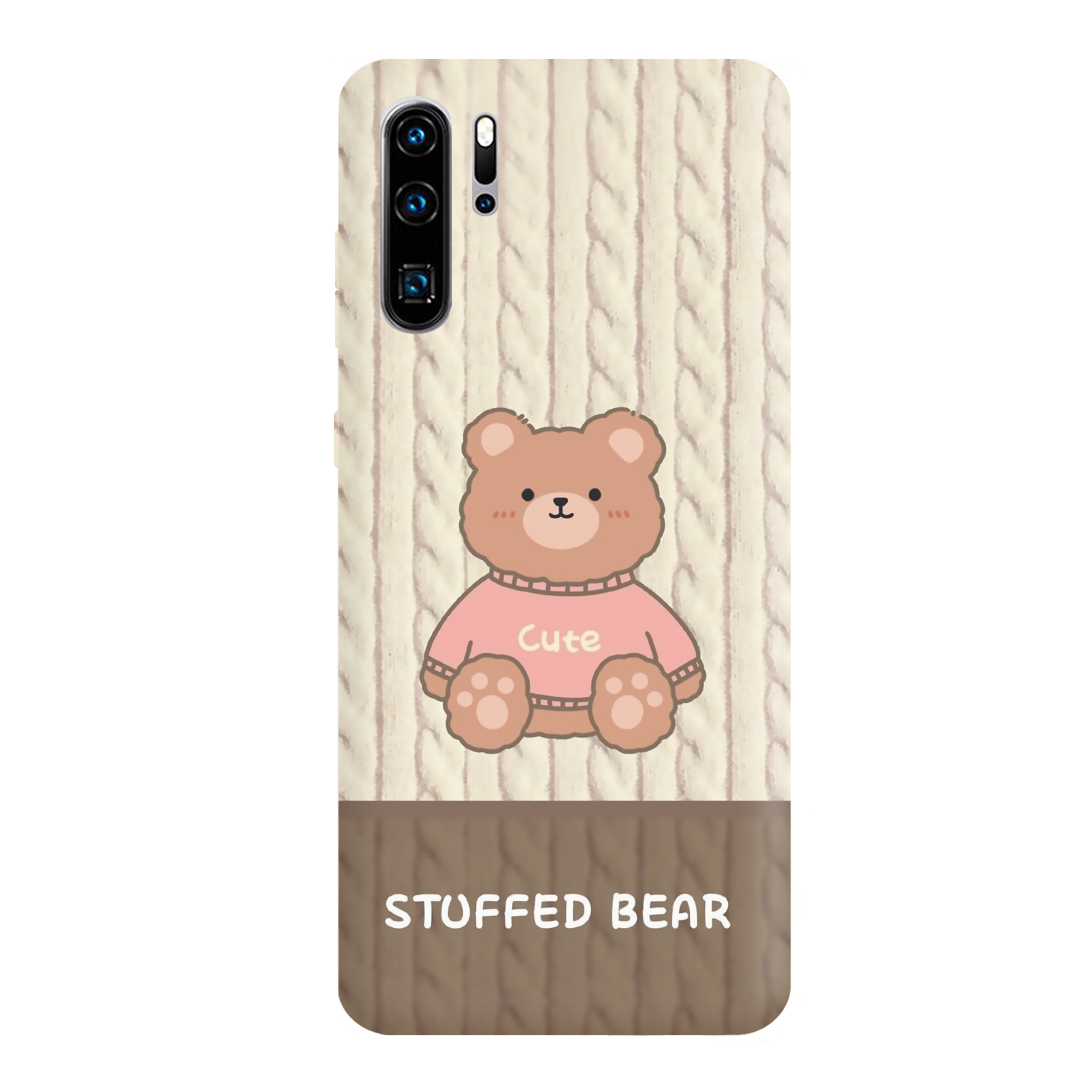 قاب گوشی هواوی P30 PRO طرح خرس بیر دخترانه