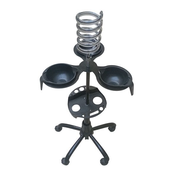 میز رنگ آرایشگاهی مدل فنردار