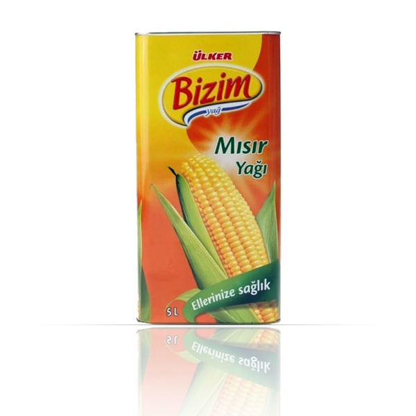 روغن ذرت بیزیم Bizim 5L