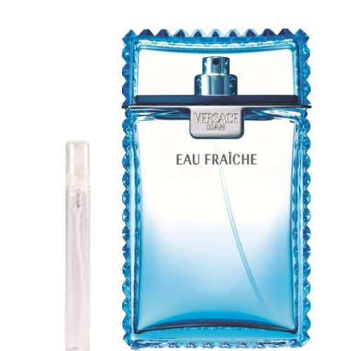 عطر گرمی ورساچه او فرش (10 میل) Versace Eau Fraiche