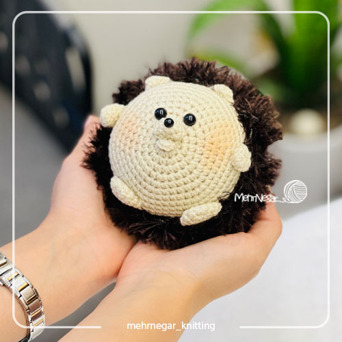 عروسک جوجه تیغی