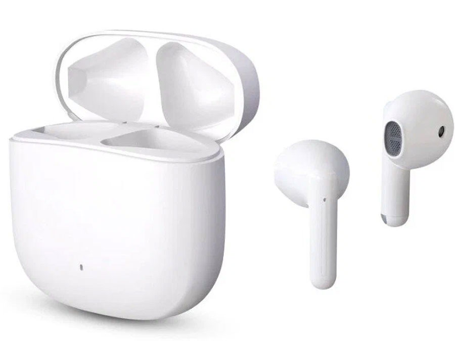 هندزفری بلوتوث شیائومی MIIIW Marshmallow MWTW03 سفید با کیس شارژ باز