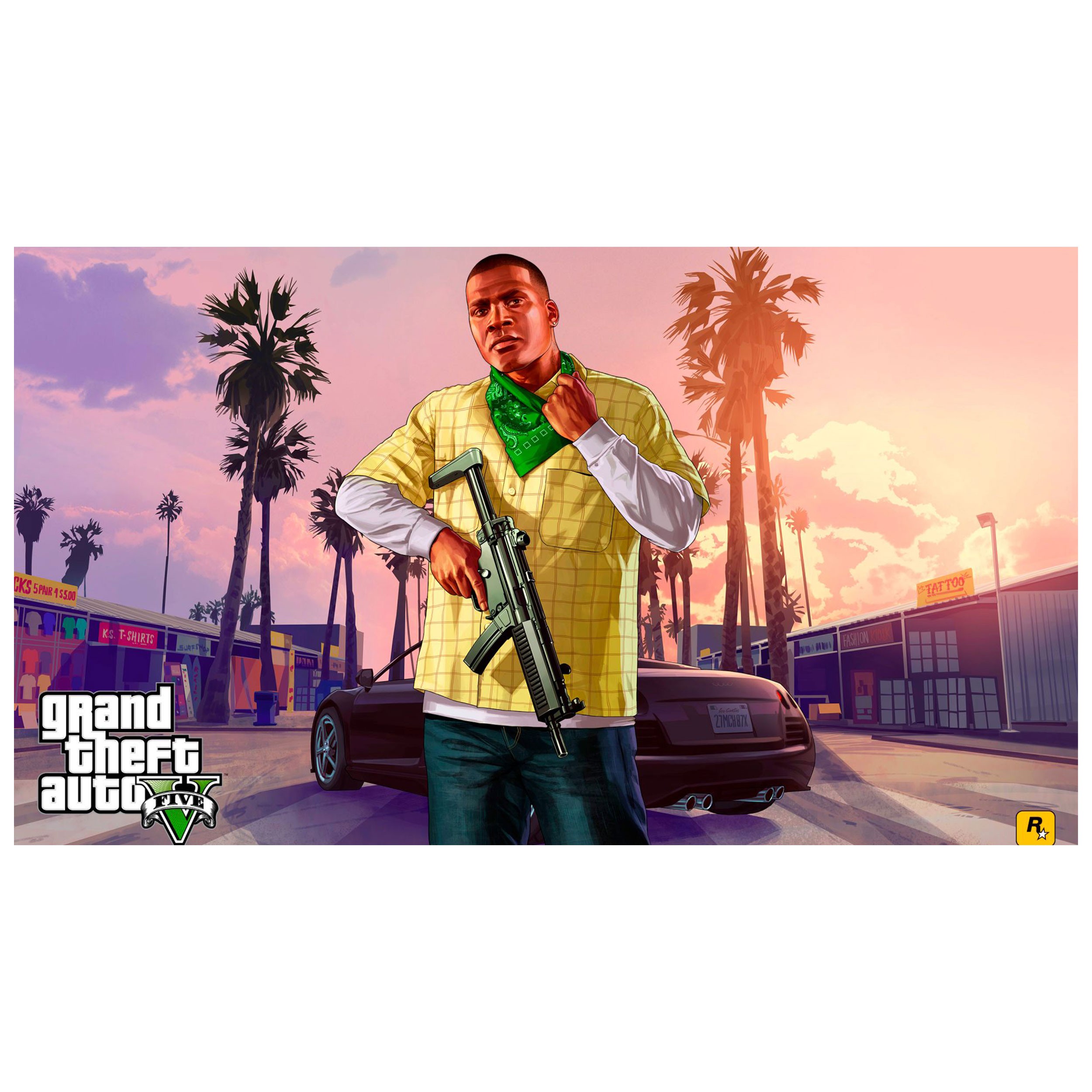 تابلو شاسی پینکمن مدل T8143 طرح بازی GTA Jm1664 Jm1664