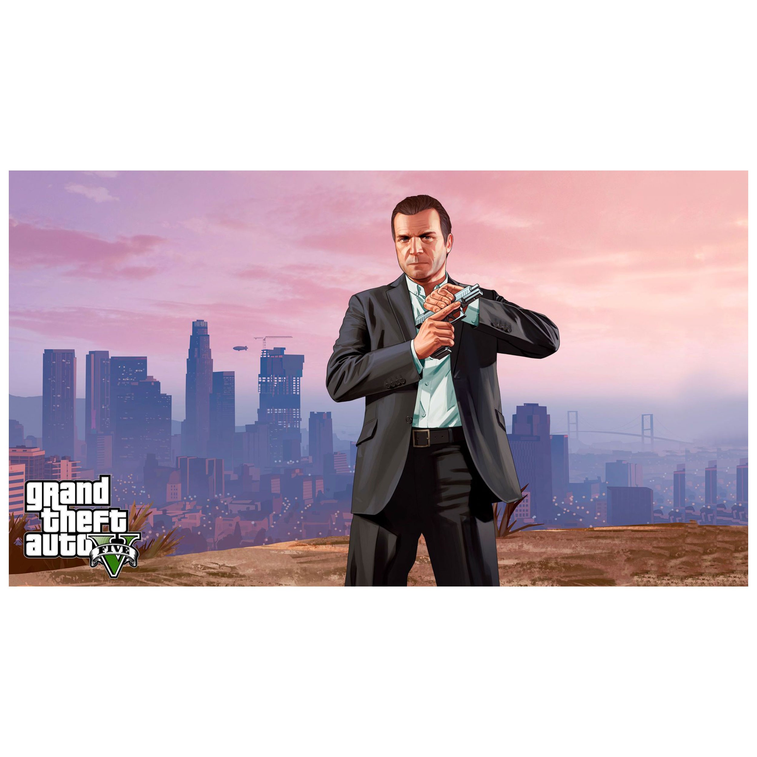 تابلو شاسی پینکمن مدل T8149 طرح بازی GTA Jm1666 Jm1666