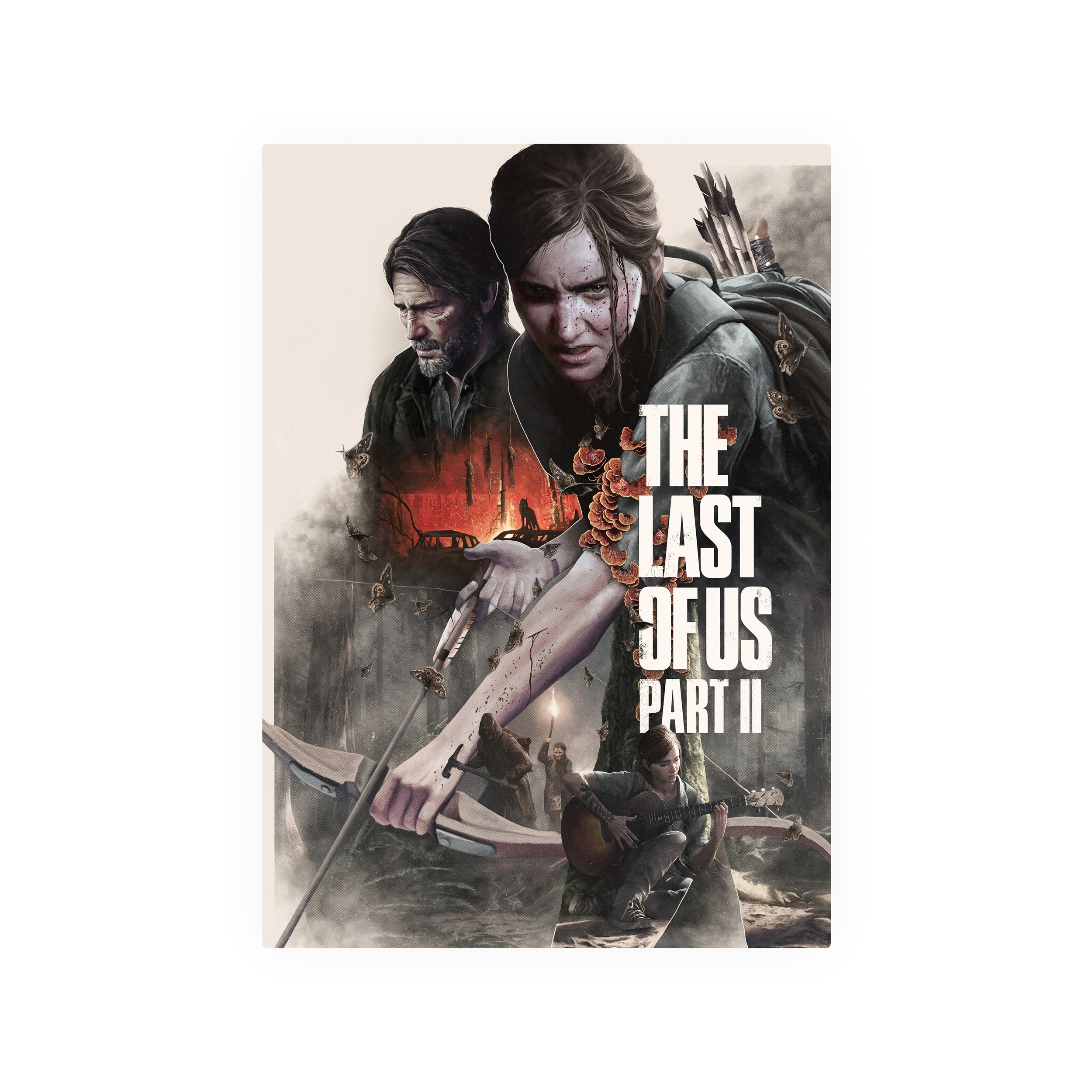 تابلو شاسی پینکمن مدل گیمینگ طرح لست اف اسlast of us 01 Jm3802 Jm3802