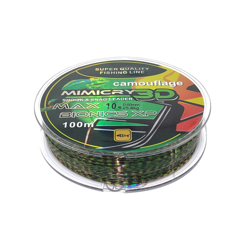 نخ ماهیگیری مدل MIMICRY-3D کد 0.60mm-100m