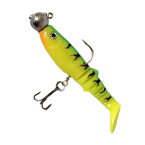 طعمه ماهیگیری مدل ژله ای جیگ کد 6